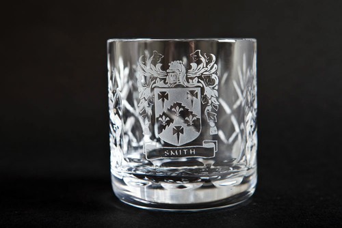 Crystal whiskey glasses - crystal,