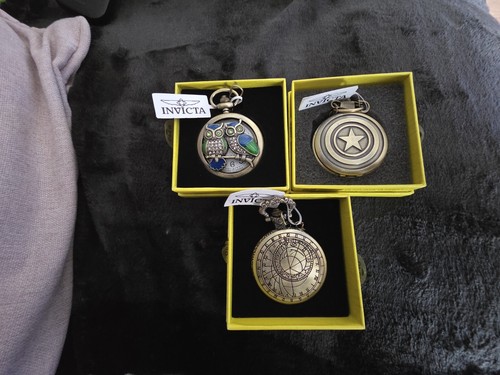 Invicta pocket watches - 3,