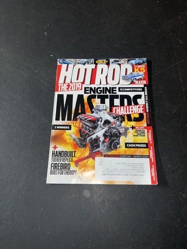 Hot rod magazine march - hot,