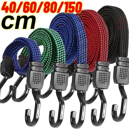 Flat bungee cords elastic - flat,