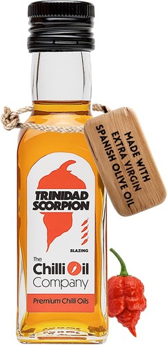 Trinidad scorpion chilli oil - trinidad,