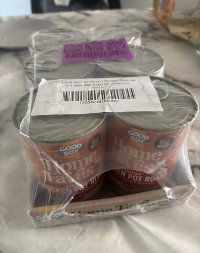 Good boy wholegrain chicken - good,