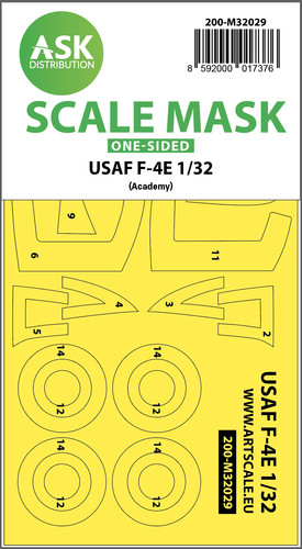 Art scale 200 - art, usaf