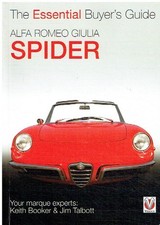 ALFA ROMEO SPIDER S1-S4 GUIDE TO PURCHASE OF ROADWORTHY / RESTORATION PROJECT