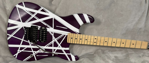 Evh style electric guitar hand - style, guitar-hand