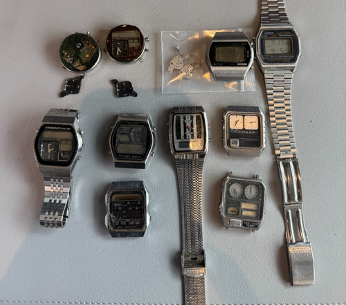 Citizen vintage digital lcd - vintage,