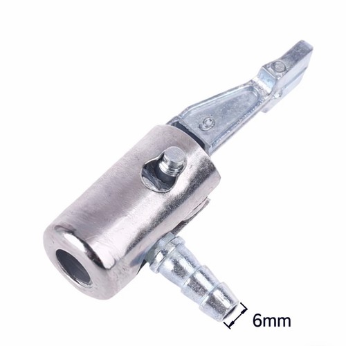 Thumb lock connector footpump - lock,