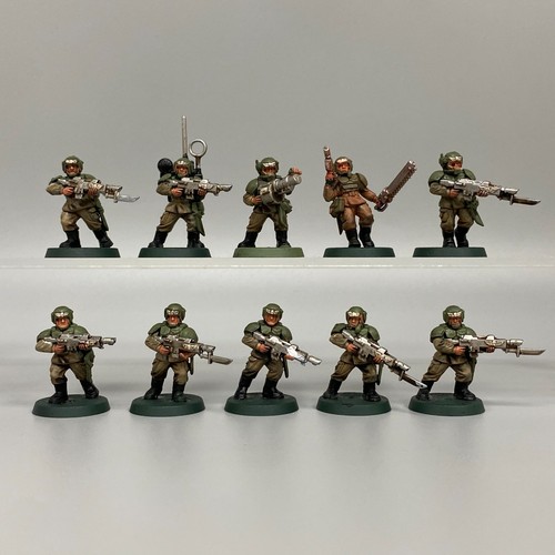 Astra militarum cadian shock - astra,