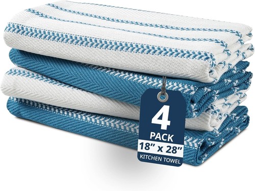 Lane linen kitchen towels pack - towels,