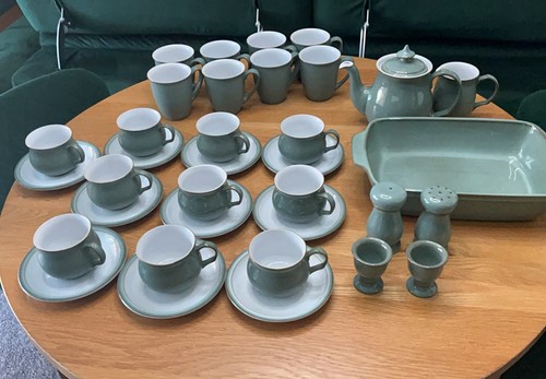 Denby regency green porcelain - regency,