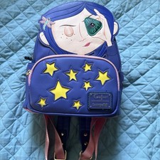 AUTHENTIC Loungefly Coraline