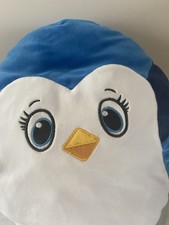 Large Penguin Plush Cushion