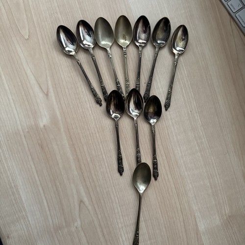 Apostle tea spoons - tea,