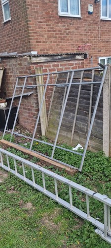 Heavy duty roof - rack, 8ft×4ft