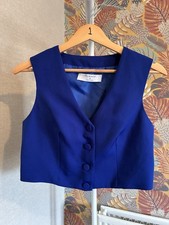 PRIMARK Royal Blue Waistcoat