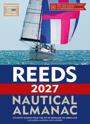 Reeds nautical almanac 2027 - reeds,