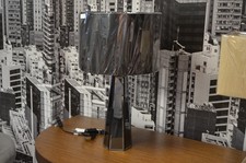 Mirror Table Lamp Tall Tapered