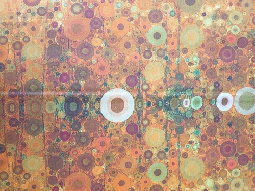 Retro circles 100 cotton - circles, 100%