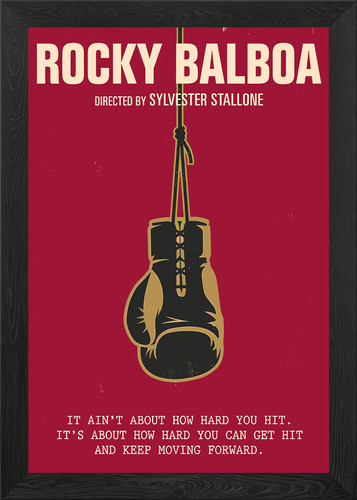 Rocky balboa movie poster - balboa,