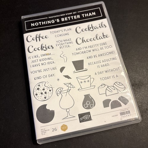 Stampin stamp set - stampin,