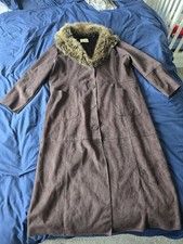 Vintage Ann Harvey Faux Suede