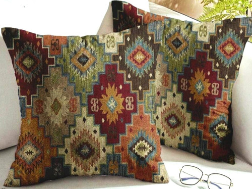 Set printed plush - of,