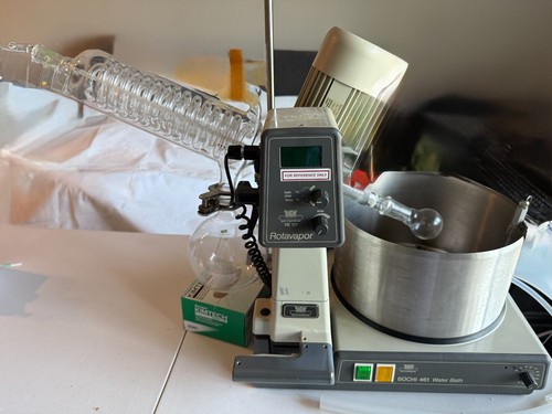 Büchi rotary evaporator - , re