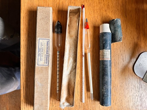 Vintage 1960s hydrometers - 2,