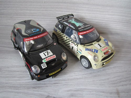 Scalextric mini cooper - mini, x2