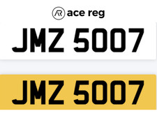 Personalised Number Plate