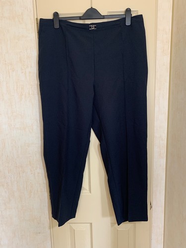 Womens size navy trousers - womens,