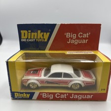 DINKY TOYS -  219 - JAGUAR XJ 5.3 C 'BIG CAT' - in BOX 