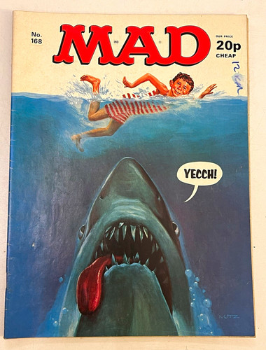 Mad magazine 168 - 168, british