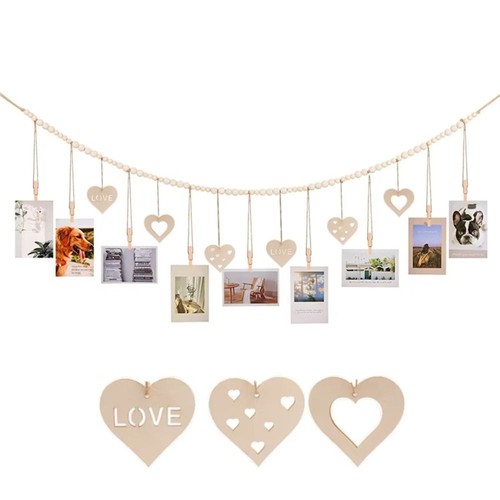 Tassel clips photo display - tassel,