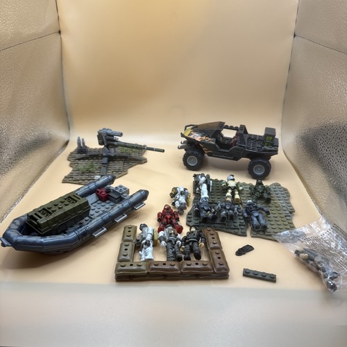 Mega bloks halo and - bloks,