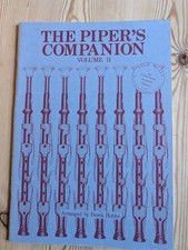 The Piper's Companion Book 2 -  for Northumbrian pipes an other instruments