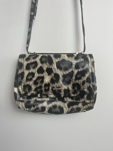 Guess small leopard beige - guess, &