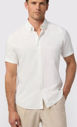 Melka short sleeve linen - sleeve,