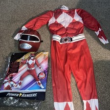 Power Rangers costume Age 4-6 years 