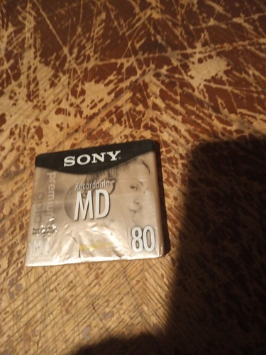 Sony mdw80pl premium gold - sony,