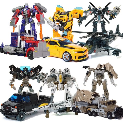 18cm transforming robot - robot, car