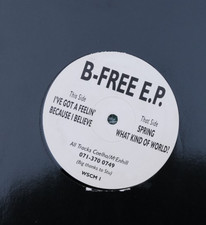 B-Free EP - I've Got A Feelin