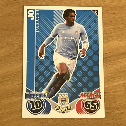 Match attax extra 2010 jo - 2010/11,