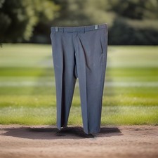 Oscar Jacobson Black Golf Trousers UK Men's Size W 36" L 30"