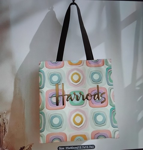 Harrods inspired geometric - inspired,