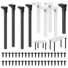 4Pcs Folding Table Leg