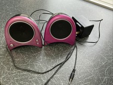 Pair Advent Speakers For  Computer And Gaming Etc.