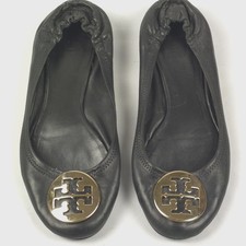 TORY BIRCH Womens 7.5 Black