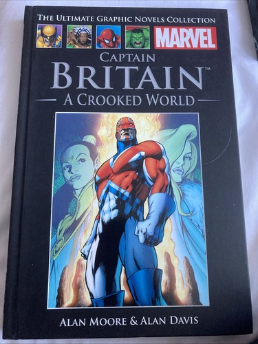 Captain britain crooked - captain, britain: