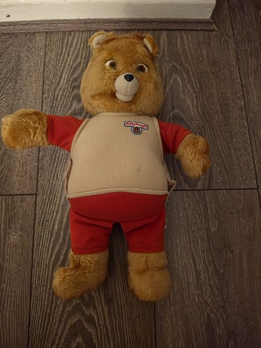 Playskool teddy ruxpin bear - playskool,